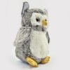 Grey Owl Plush Toy