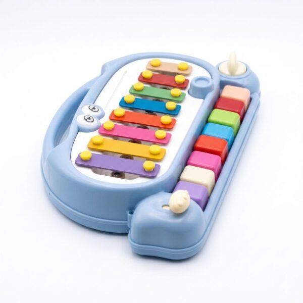 2 in 1 Xylophone Piano Toy