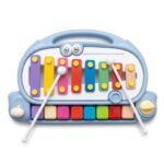 2 in 1 Xylophone Piano Toy Front