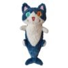 Mermaid Cat Plush Toy Front