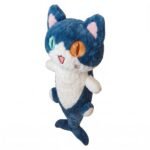 Mermaid Cat Plush Toy Side