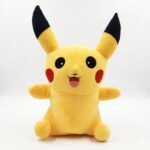 Large Pikachu Soft Toy Front View